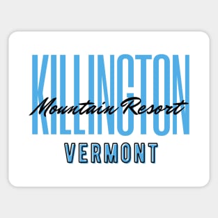 Killington Mountain Resort Vermont U.S.A. Gift Ideas For The Ski Enthusiast. Sticker